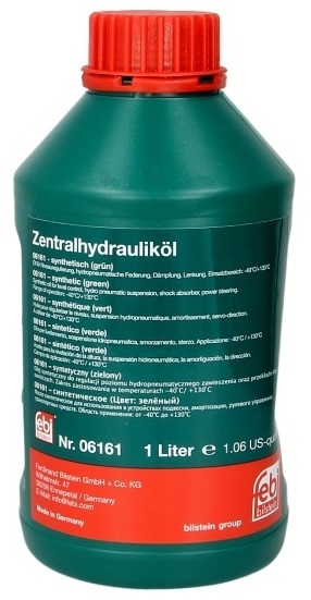 

Febi 06161 Płyn Do Wspomagania Zielony Syntetyczny
