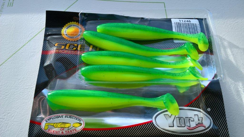 

York Scentix 4" V1-0 10cm Ala Keitech 11246
