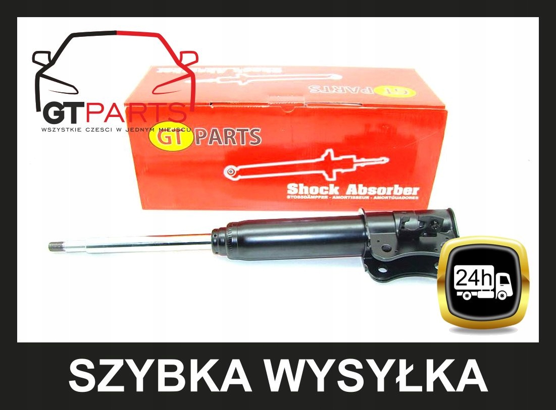 Амортизатори x2 Перед SUZUKI GRAND VITARA 98 - 05 Виробник запчастини GT - Parts foto 1