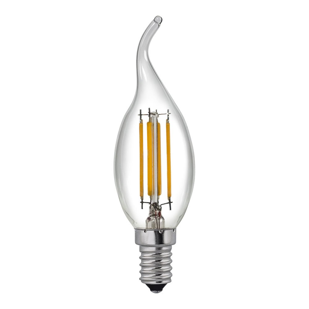 

Żarówka Flame E14 4W Filament Edison Led 470Lm