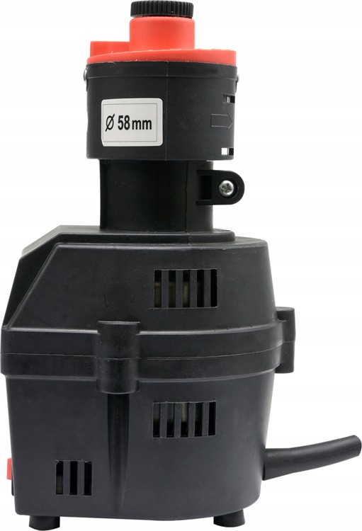 OSTRZAŁKA DO WIERTEŁ 3-16 MM ADAPTER 2x KAMIEŃ Zasilanie sieciowe