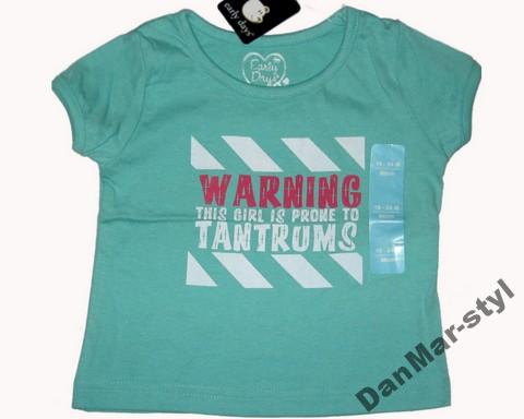 

_Early Days_ markowa Bluzka T-shirt 86 cm Anglia
