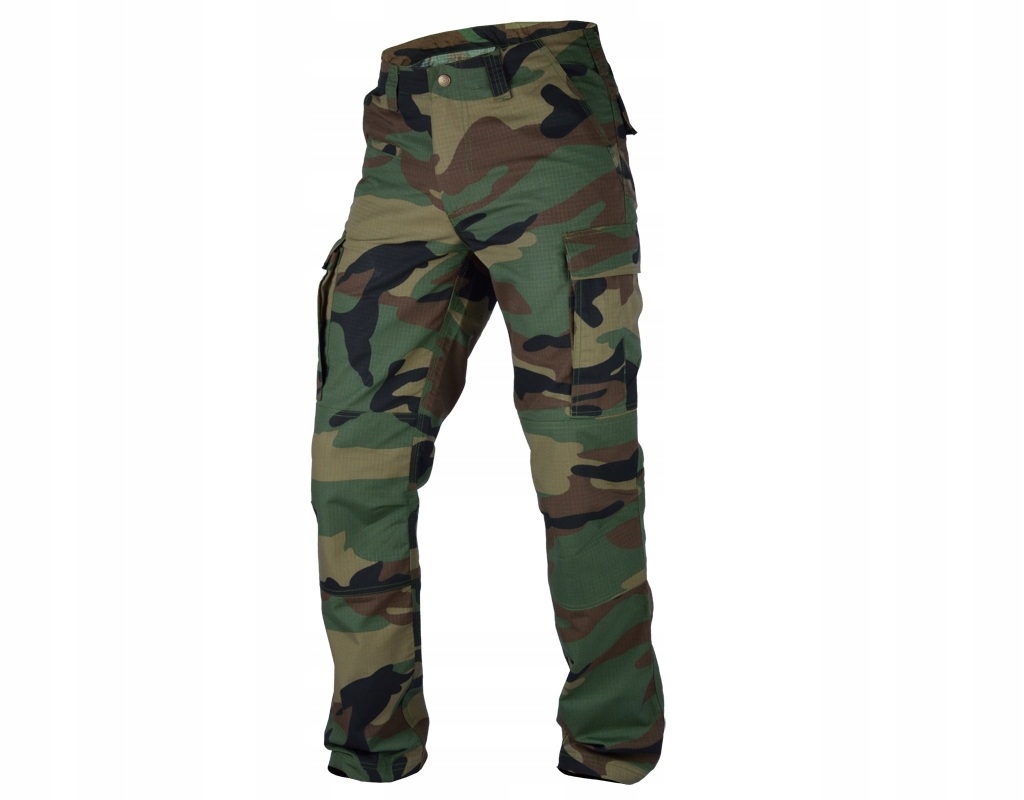 

Spodnie bojówki moro Pentagon Bdu 2.0 Woodland 40