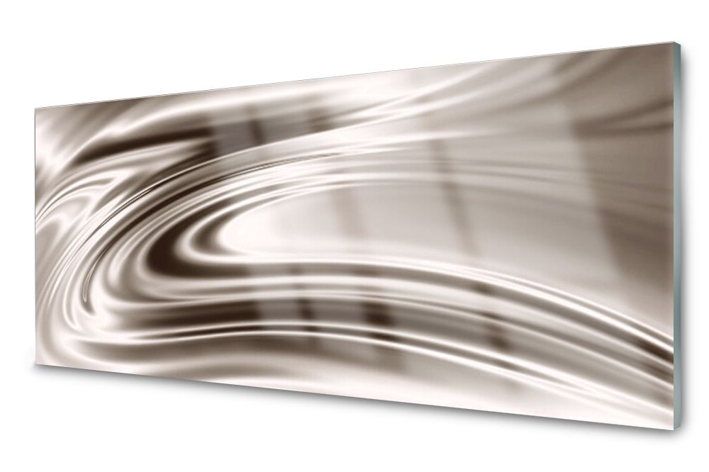 

Lacobel Panel Ścienny Foto Dekor Abstrakcja 120x60