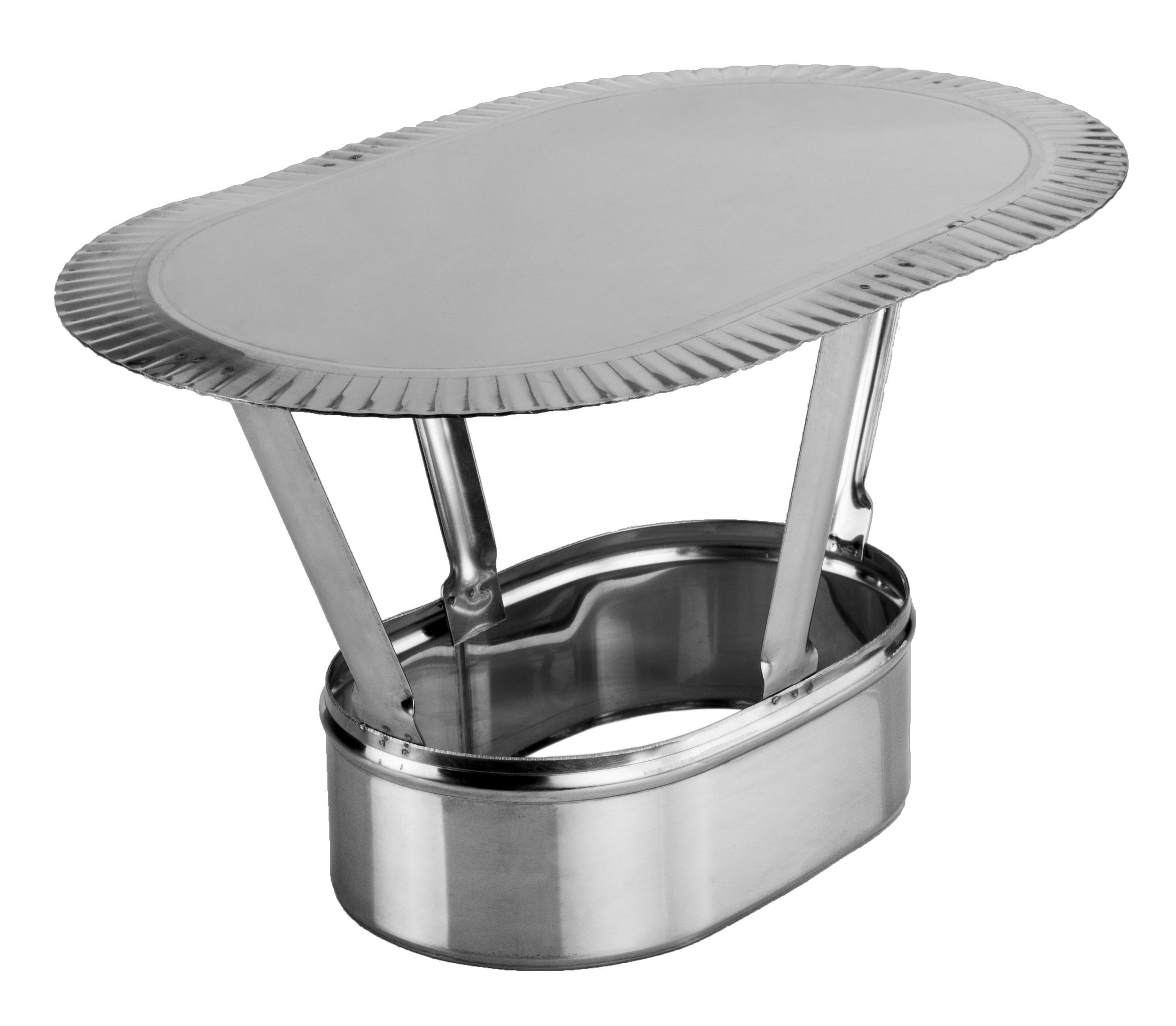 

Daszek Parasol Owalny Kwasoodporny FI100/220