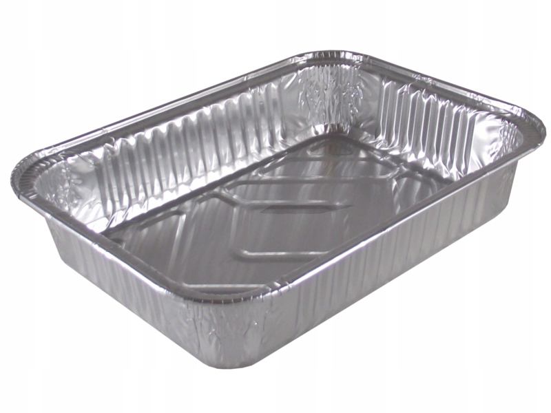 

Foremki Aluminiowe 590ml foremka R40 ciasto 100szt
