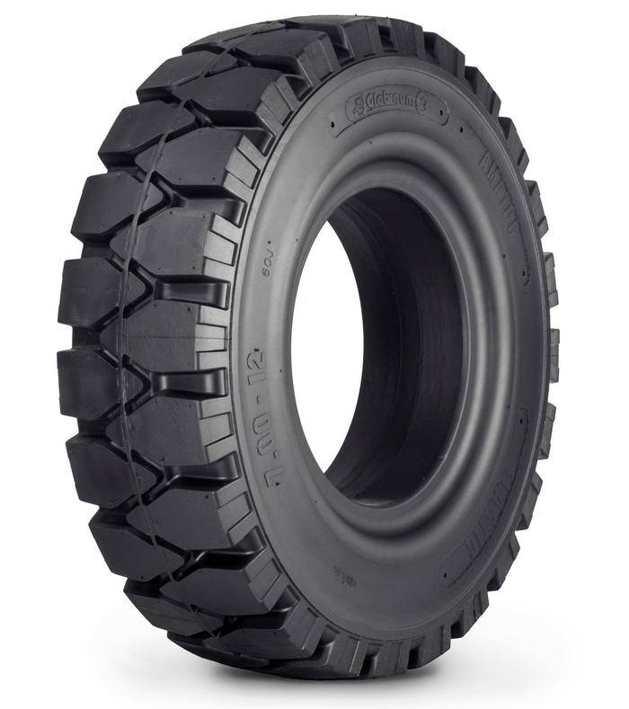 7.00-12 Шина полная гибкая вилочный погрузчик RU