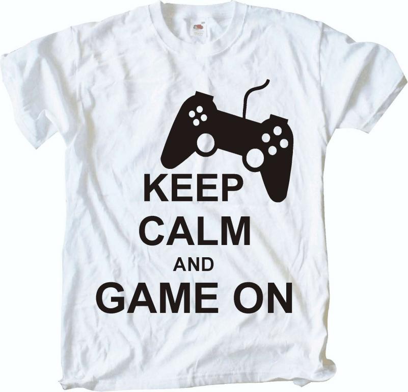 

Keep Calm T-Shirt, różne wzory, twój napis!