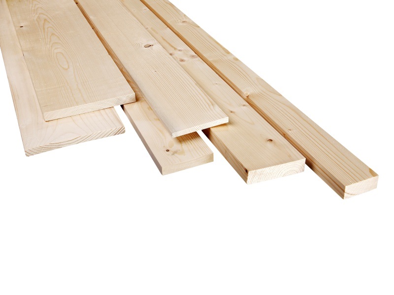 Deska strugana czterostronnie 80x30x2500mm ŚWIERK