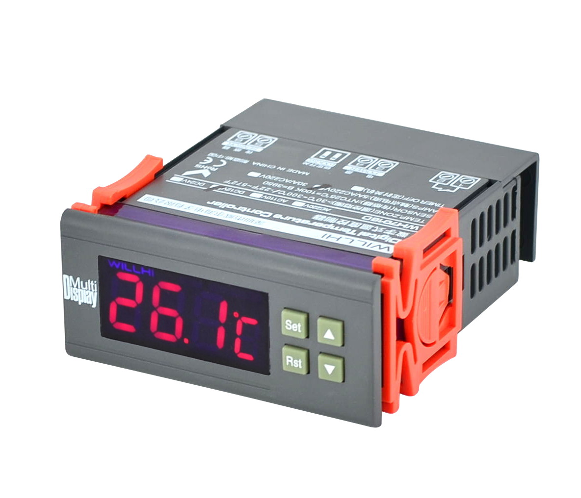 

Regulator Temperatury Termostat Sonda 1100W - AD53