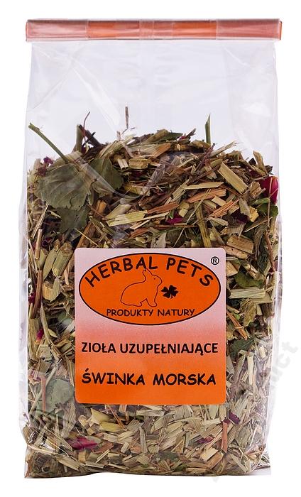 HERBAL PETS ZIOŁA UZUPEŁNIAJĄCE - ŚWINKA MORSKA