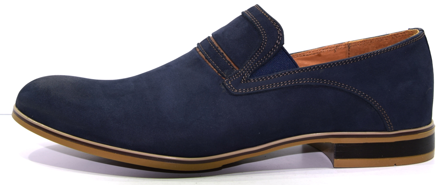 Pánské Mokasíny Elegantní, Módní Polobotky, Velikost 742, Velikost 43