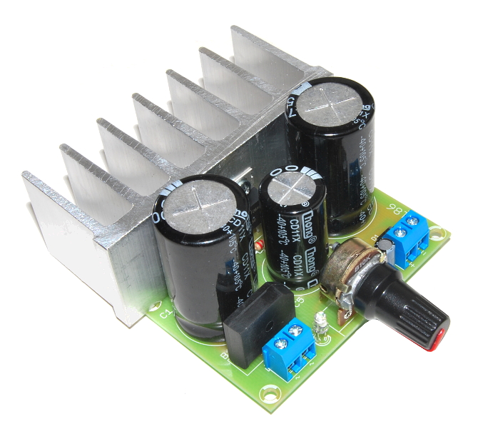 AR186 Zasilacz regulowany 1,3V..33V 3A kit Producent Inna