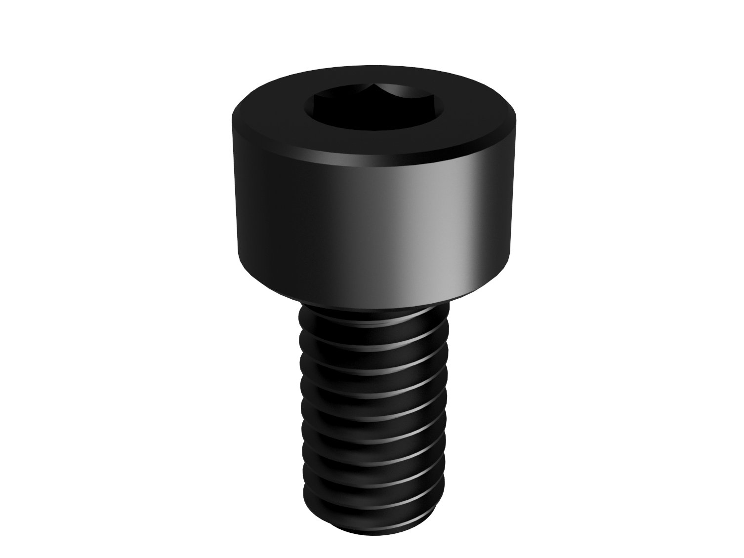 

Śruba imbusowa czarna M2x4 gniazdo imbus 10szt