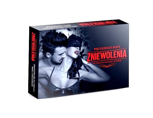 

Erotyczna gra 50 Nocy Zniewolenia 18 30 40