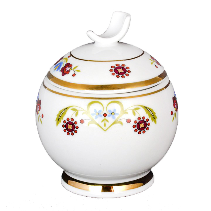 

Cukiernica Ambasador wzór kaszubski 5812a Lubiana