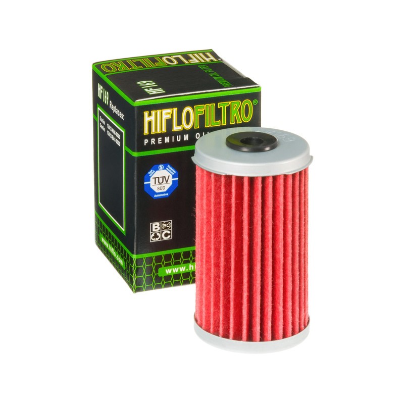 

Filtr Oleju Hiflofiltro HF169