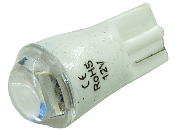 

W5W Led T10 Smd x3 biała Ciepła Moc 12V 5W Rs