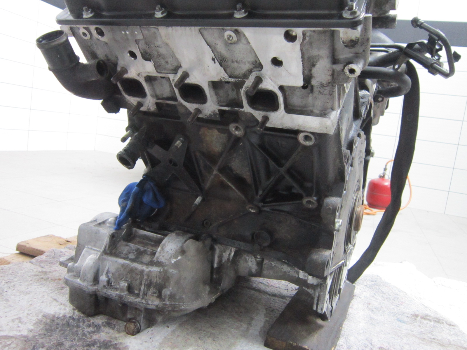 AUDI A6 C5 2,5 TDI AFB 150 KM engine, BLOK of the engine