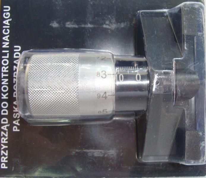 PRZYRZĄD DO KONTROLI NACIĄGU PASKA ROZRZĄDU Kod producenta QS20063