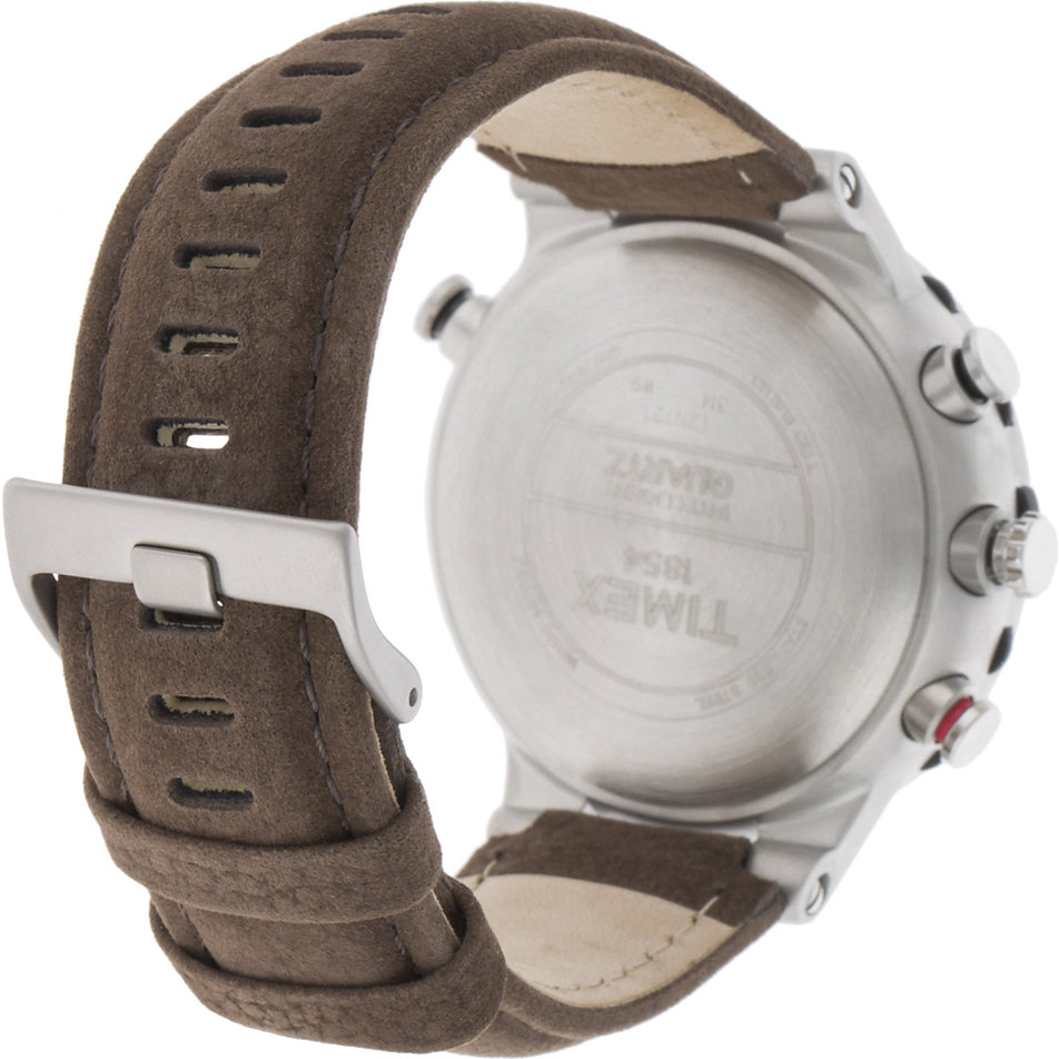 Pasek skórzany Timex kompas T2N721 P2N721 orginał Marka Timex