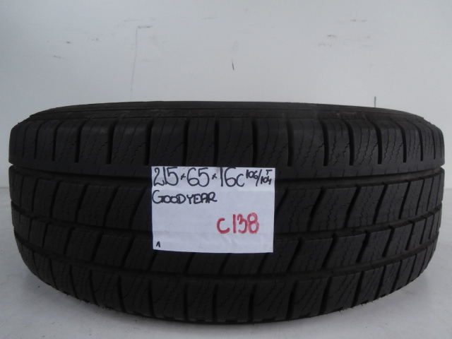 ШИНИ GOODYEAR CARGO VECTOR 2 215/65/16C 106 / 104T