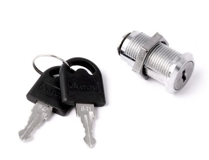 

Zamek Kasetowy Do Kasetek Skrzynek Na Listy 30 mm