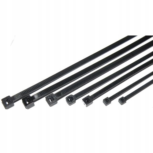 

Opaski kablowe trytki 500x4.8mm czarne 100szt