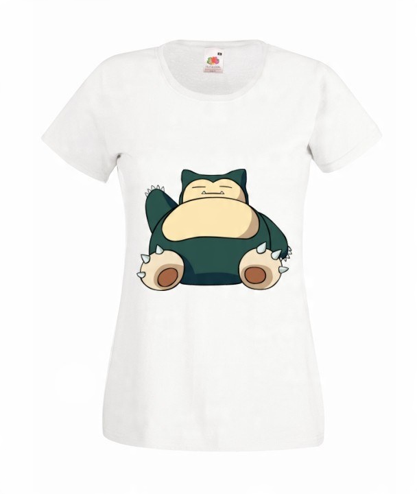 

Koszulka Damska Snorlax Pokemon Wzory Prezent