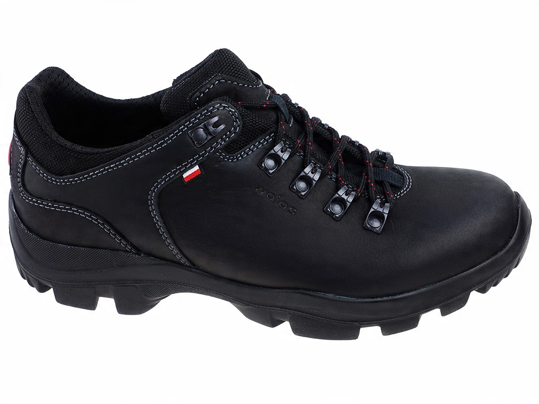 

Wojas 9377-91 Buty Trekking czarne skóra 40