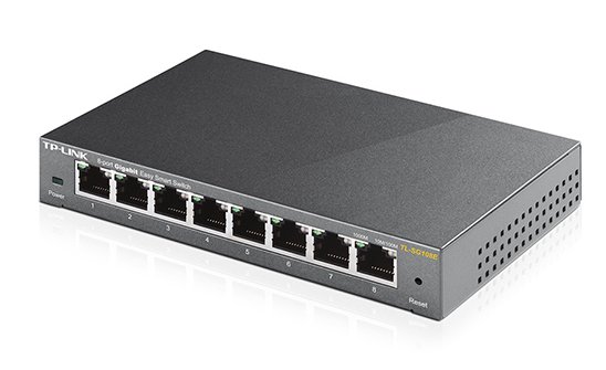 

Switch 8port TP-Link TL-SG108E Zarządzalny gigabit