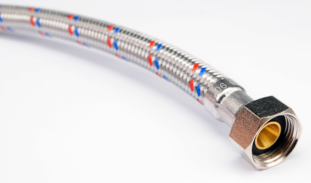 WĄŻ WĘŻYK W OPLOCIE DO WODY F/F 1/2` 3/8` 500MM Marka Fala