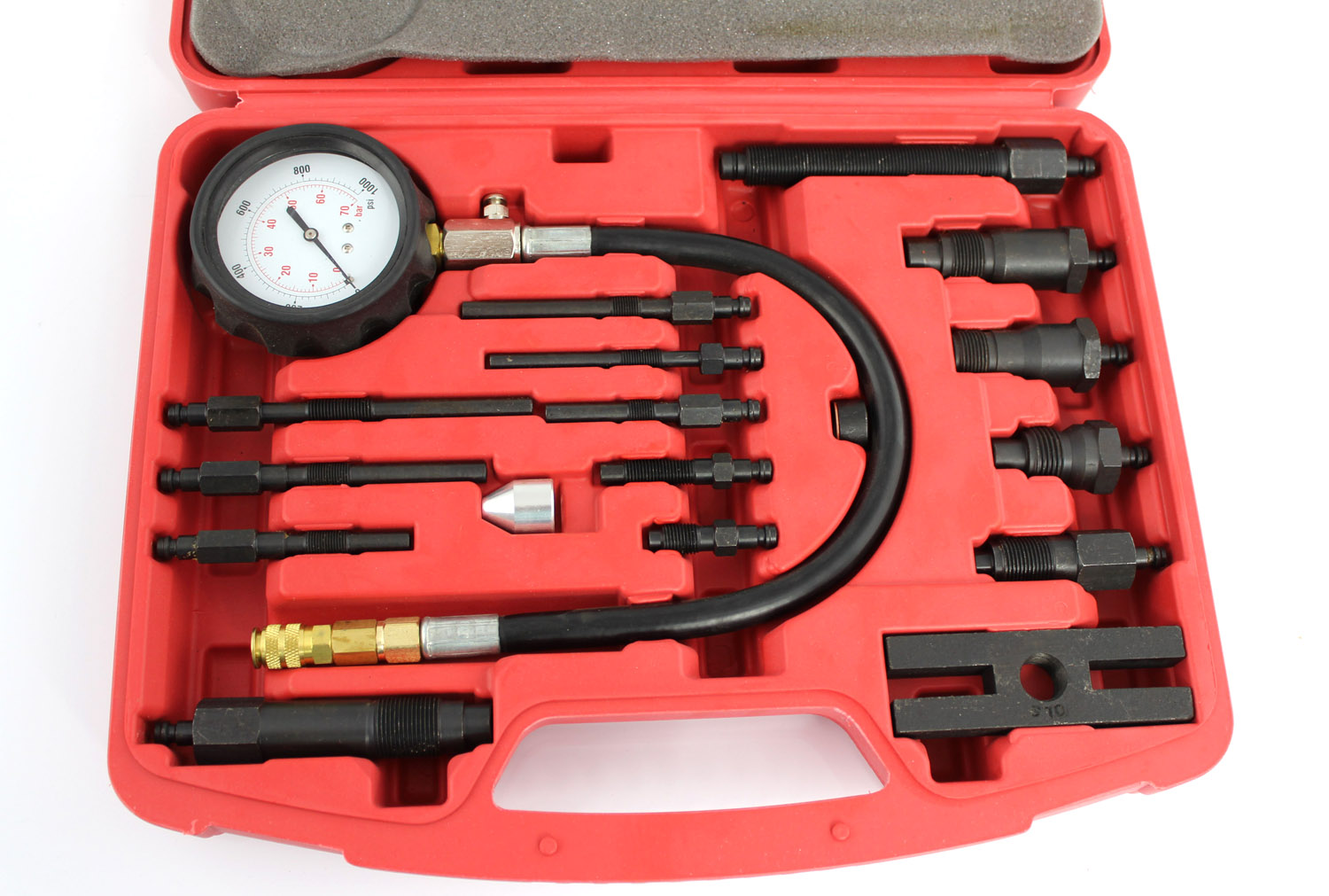 MIERNIK TESTER CISNIENIA SPREZANIA DIESEL 16 SZT Mark Falon Tech