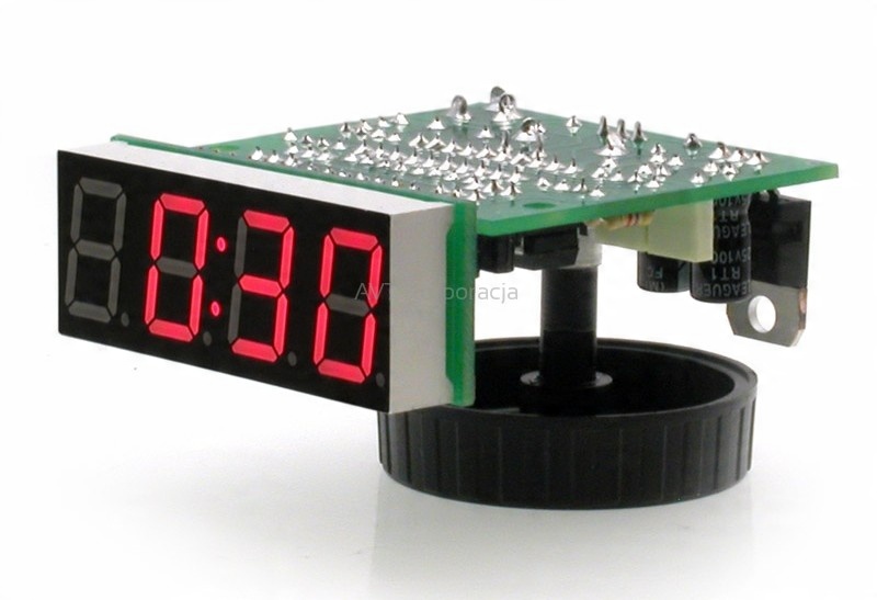 

Nakręcany minutnik Diy AVT3143