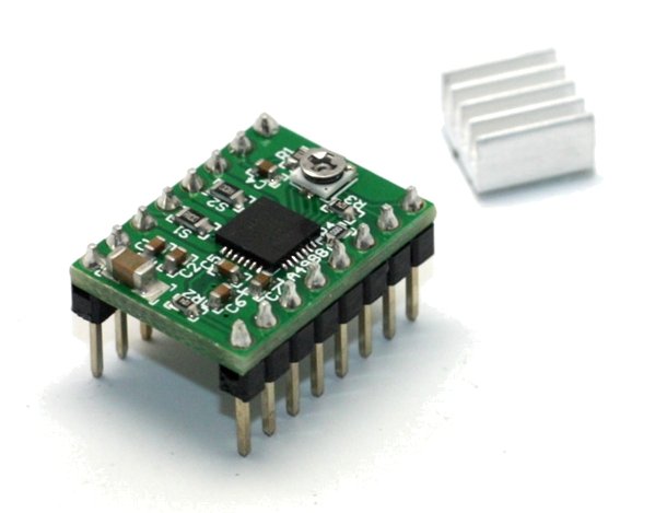 

A4988 Sterownik silnika krokowego Stepstick