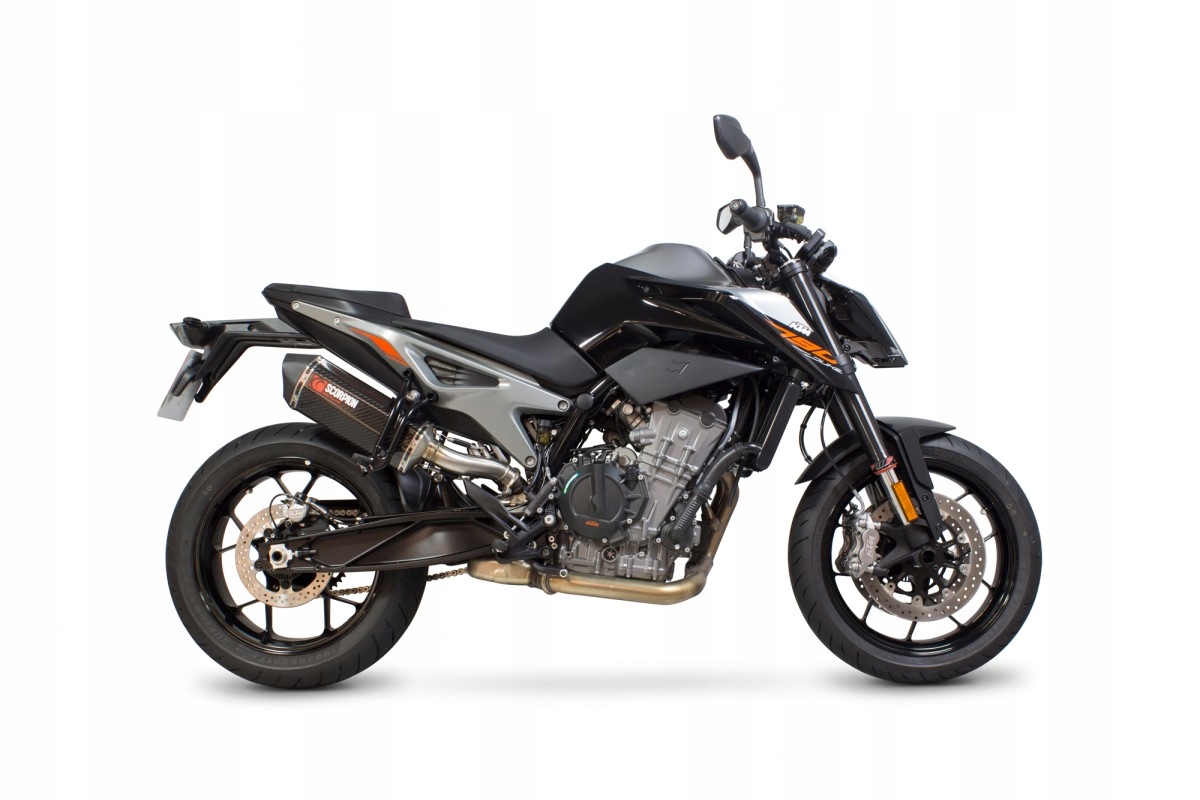 SCORPION KTM DUKE 790 18/+ | Wydech Tłumik Producent Scorpion Exo