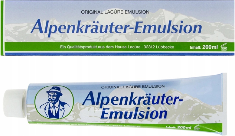 

Alpenkrauter Maść Do Ciała z Ziół Alpejskich 200ml