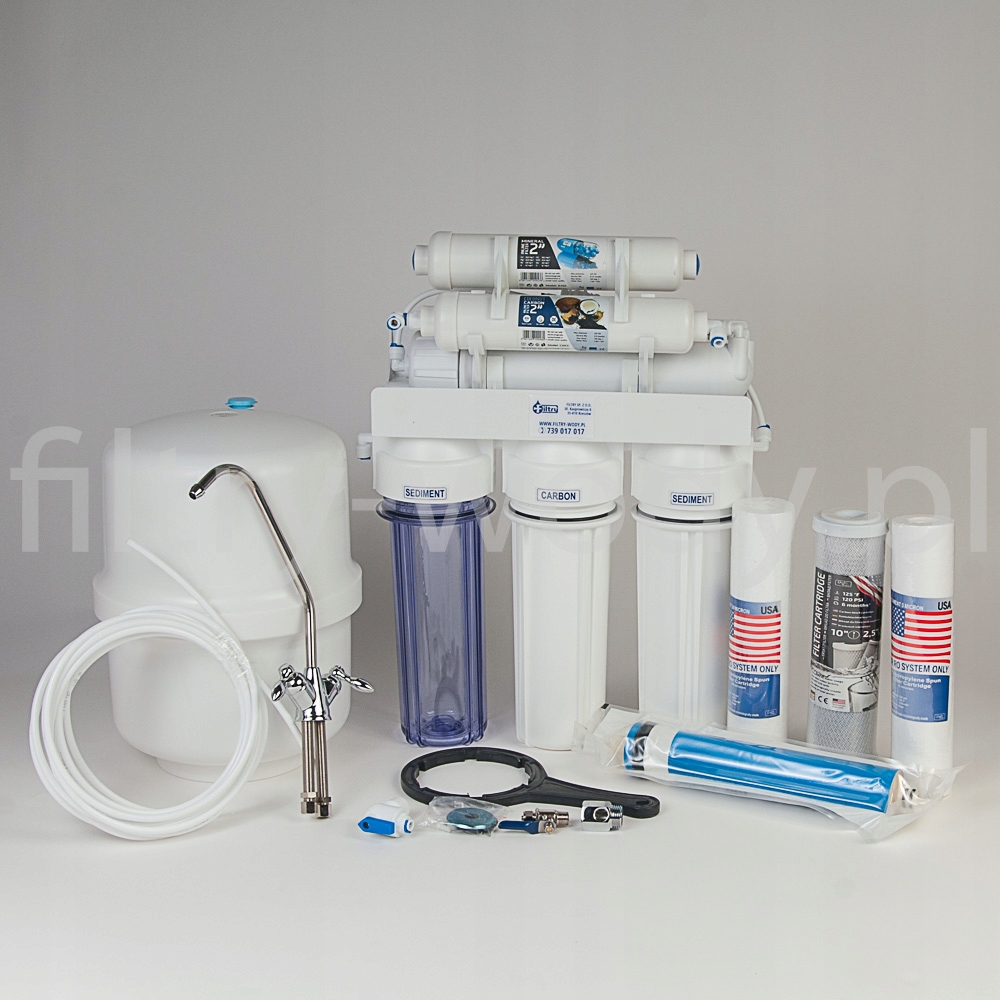 

Odwrócona osmoza RO6 3/8" 100 Gpd Classic