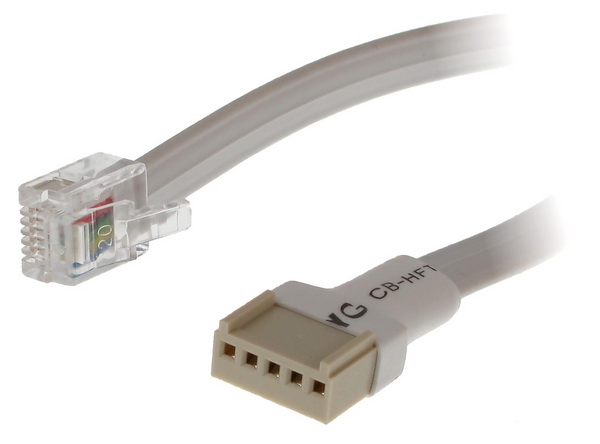 KABEL DO CENTRALI INTEGRA RJ/PIN5 SATEL ABCV Marka Satel