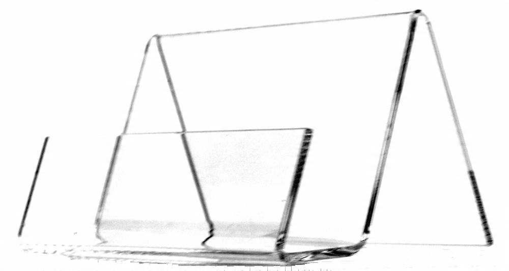

Stojak pod wizytówki/ WIZYTOWNIK-10szt z Plexi/FV