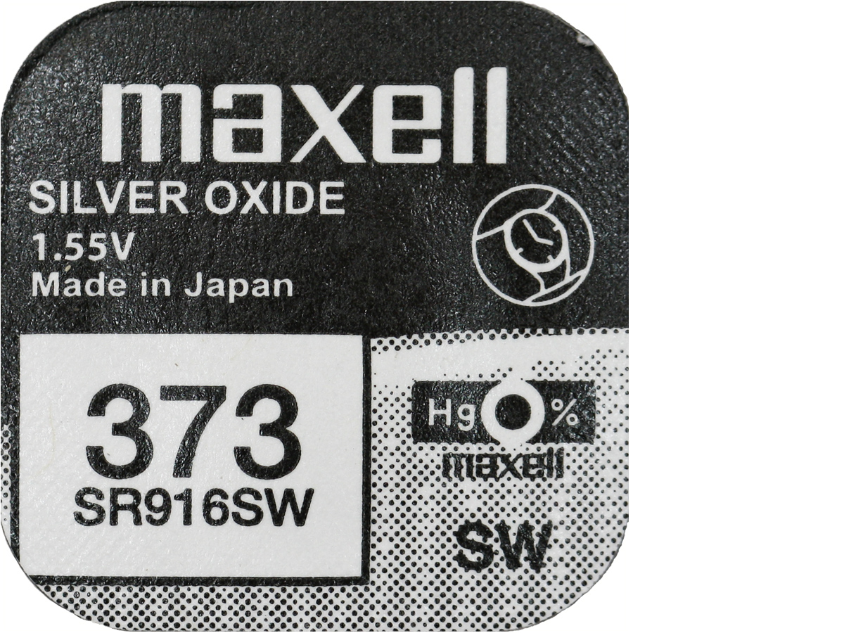 

1x Bateria Srebrowa Maxell Sr 916 Sw 373 SR68 V539