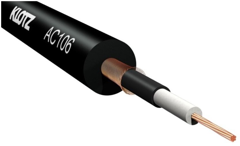 Klotz AC106 Kabel Przewód Gitarowy Sygnałowy Mono Instrumentalny