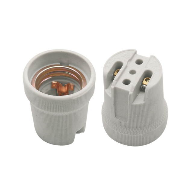 

Oprawka Ceramiczna Porcelanowa Do Żarówek E27 x100