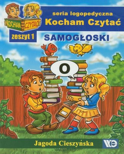 

Samogłoski. Kocham czytać. Zeszyt 1. J. Cieszyńska