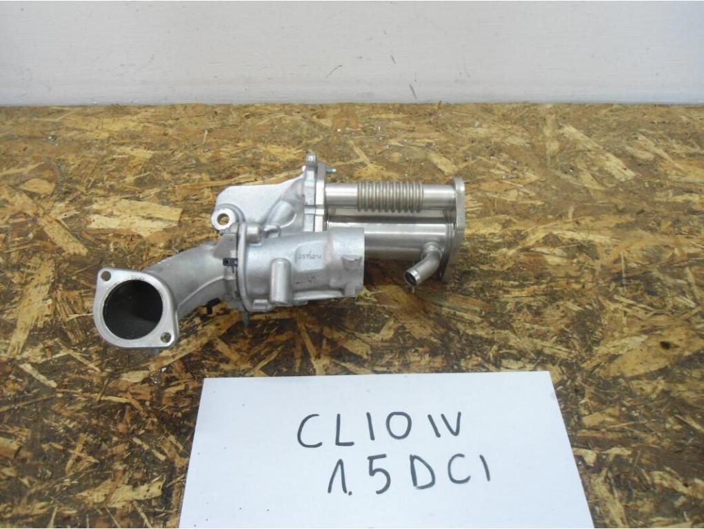 EGR радиатор охлаждения газов renault CLIO IV 4 1.5