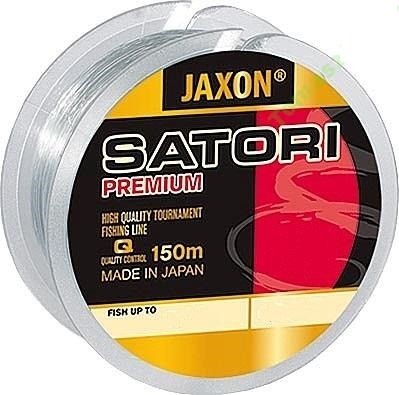 

Żyłka Jaxon Satori Premium 150m/0,25mm/13kg Wędka