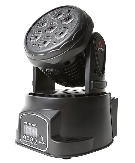 Fractal Mini Led Moving Head 7X10W Głowa Ruchoma