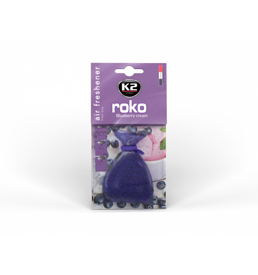 

K2 Roko Blueberry Zapach Samochodowy Fresh Bag