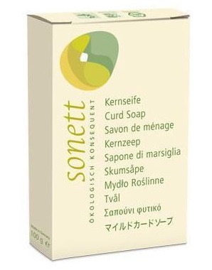 

Sonett mydło roślinne w kostce wegańskie 100g Eko