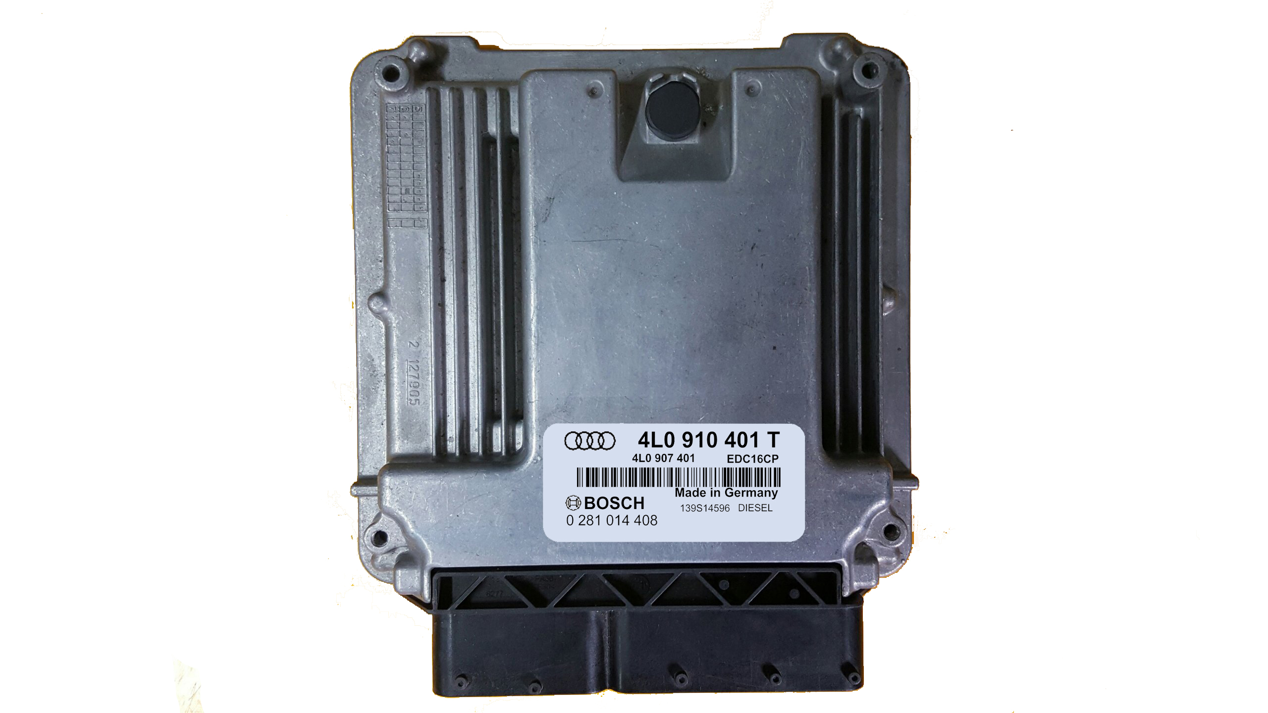 ECU AUDI Q7 3tdi 0281014408l0910401t ДОДАДУ